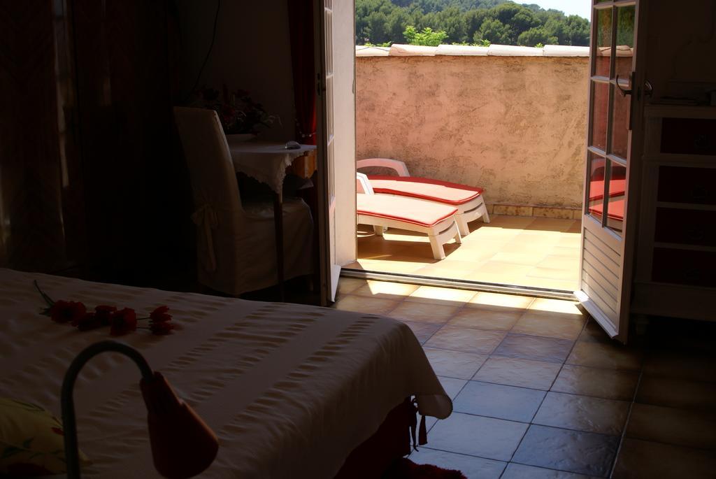 Air Du Temps Bed & Breakfast Ceyreste Rom bilde